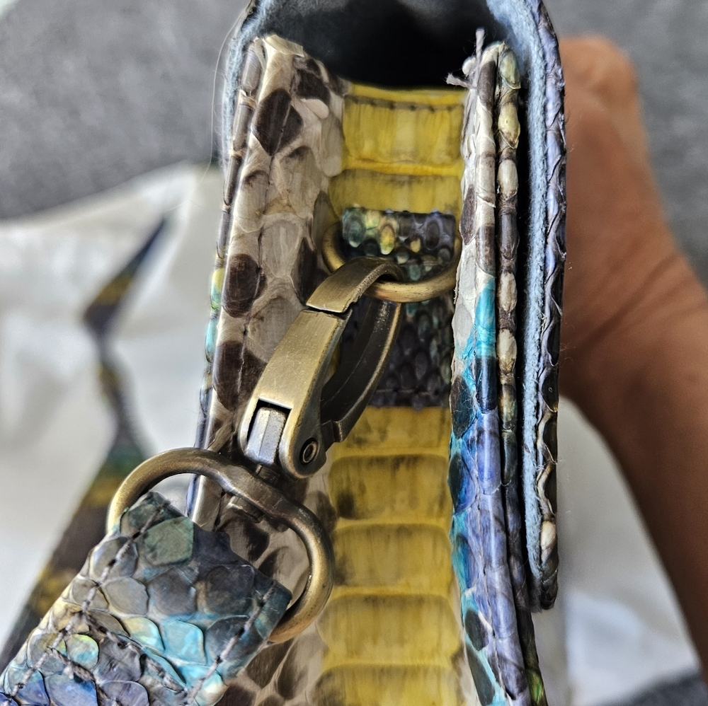 Pelle Python Collection. Make me an offer! - Picture 6 of 12